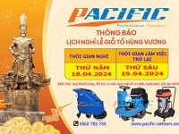 THÔNG BÁO LỊCH NGHỈ LỄ GIỖ TỔ HÙNG VƯƠNG 2024