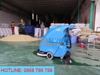 MÁY LAU SÀN CÔNG NGHIỆP DÙNG CHO NGÀNH CHẾ BIẾN HẠT ĐIỀU