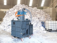 MÁY HÚT BỤI CÔNG NGHIỆP C600 - GIẢI PHÁP HÚT BỤI VỚI KHỐI LƯỢNG VẬT LIỆU RẤT LỚN
