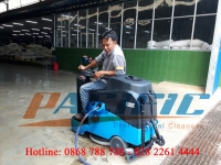 NGUYÊN LÝ HOẠT ĐỘNG CỦA MÁY CHÀ SÀN LIÊN HỢP - NGỒI LÁI