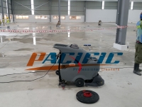Các bước để vệ sinh sàn hiệu quả và nhanh chóng khi sử dụng máy chà sàn