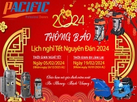THÔNG BÁO NGHỈ TẾT NGUYÊN ĐÁN GIÁP THÌN 2024