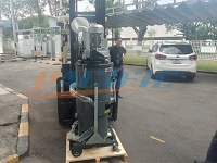 BÀN GIAO MÁY HÚT BỤI CÔNG NGHIỆP 3 PHA DELFIN CHO KHÁCH HÀNG TẠI BÌNH DƯƠNG