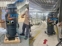 CASE STUDY: MÁY HÚT BỤI CÔNG NGHIỆP DÙNG HÚT BỤI VẢI, BỤI BÔNG,...CHO NHÀ MÁY MAY MẶC