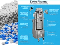 MÁY HÚT BỤI CÔNG NGHIỆP HIỆU SUẤT CAO DELFIN CHO NGÀNH DƯỢC PHẨM