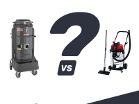 So sánh Máy hút bụi công nghiệp và Máy hút bụi công nghiệp Delfin