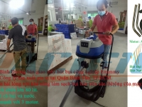 BÀN GIAO MÁY HÚT BỤI CÔNG NGHIỆP GRAMMY GM380S TẠI QUẬN BÌNH TÂN, TP.HCM