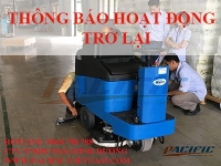 PACIFIC-VIETNAM: THÔNG BÁO HOẠT ĐỘNG TRỞ LẠI SAU THỜI GIAN TẠM NGƯNG DO ẢNH HƯỞNG CỦA DỊCH COVID-19