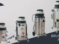 Dòng máy hút bụi BRUSHLESS mới không dùng chổi than, chứng nhận ATEX