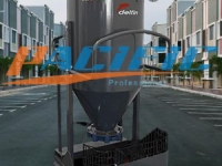 MÁY HÚT BỤI CÔNG NGHIỆP DELFIN DÙNG TRONG NGÀNH CÔNG NGHIỆP PHUN CÁT