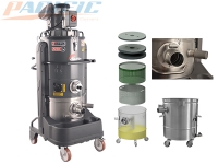 Máy hút bụi công nghiệp với khả năng lọc bụi hoàn toàn