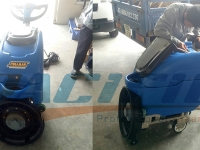 BÀN GIAO MÁY CHÀ SÀN PULLMAN PMA450C CHO CTY THỰC PHẨM TẠI THỦ ĐỨC.