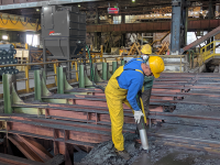 MÁY HÚT BỤI CÔNG NGHIỆP CHO NGÀNH CÔNG NGHIỆP NẶNG