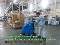 MÁY HÚT BỤI CÔNG NGHIỆP - MÁY LAU SÀN CÔNG NGHIỆP DÙNG VỆ SINH KHO LẠNH