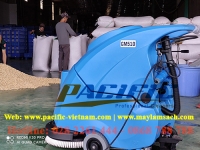MÁY LAU SÀN CÔNG NGHIỆP DÙNG CHO NHÀ XƯỞNG, NHÀ MÁY SẢN XUẤT CHẾ BIẾN HẠT ĐIỀU