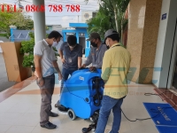 ỨNG DỤNG CỦA DÒNG MÁY LAU SÀN CÔNG NGHIỆP VỚI VỆ SINH SÀN