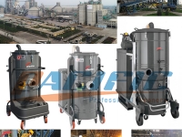 MÁY HÚT BỤI CÔNG NGHIỆP DELFIN DÙNG TRONG NHÀ MÁY SẢN XUẤT XI MĂNG