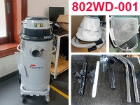 BÀN GIAO MÁY HÚT BỤI CÔNG NGHIỆP DELFIN 802WD CHO KHÁCH HÀNG TẠI TP.HCM