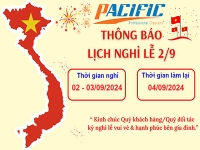 THÔNG BÁO LỊCH NGHỈ LỄ QUỐC KHÁNH 02/09