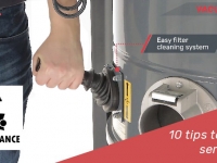 10 Mẹo vận hành Giúp ổn định hiệu suất, kéo dài tuổi thọ của Máy hút bụi công nghiệp