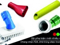Tránh ô nhiễm sản phẩm nhờ các phụ kiện có nhiều màu sắc!