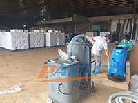 CASE STUDY: NHÀ MÁY CHẾ BIẾN HẠT ĐIỀU - VỆ SINH LÀM SẠCH CHO TOÀN BỘ NHÀ MÁY