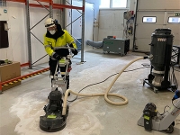 LÀM VIỆC AN TOÀN VỚI MÁY HÚT BỤI CÔNG NGHIỆP