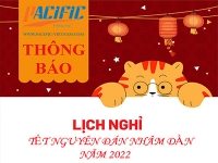 LỊCH NGHỈ TẾT NGUYÊN ĐÁN NHÂM DẦN 2022
