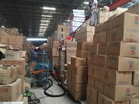 MÁY HÚT BỤI CÔNG NGHIỆP DÙNG VỆ SINH HÚT BỤI CHO NHÀ KHO CHỨA HÀNG