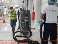CUNG CẤP MÁY HÚT BỤI CÔNG NGHIỆP DELFIN 3 PHA TẠI BÌNH DƯƠNG