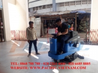 MÁY LAU SÀN NGỒI LÁI CÔNG NGHIỆP | MÁY CHÀ SÀN NGỒI LÁI