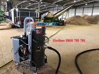 MÁY HÚT BỤI CÔNG NGHIỆP 3 PHA DÙNG CHO NGÀNH GỖ