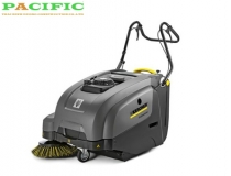 Máy quét rác đẩy tay Karcher Model: KM 75/40 W Bp pack