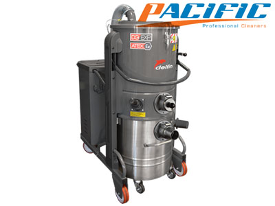 Máy hút bụi công nghiệp chống cháy nổ Delfin DG50EXP Z22 INERT