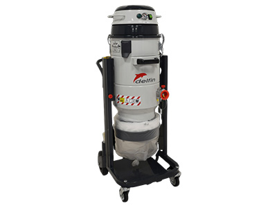Máy hút bụi chống cháy nổ Delfin 201BL-LP Z22
