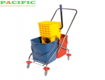 Xe Vắt Nước Lau Nhà 2 Xô PMA43B