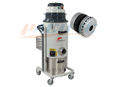Máy hút bụi chống cháy nổ Delfin 352 BL