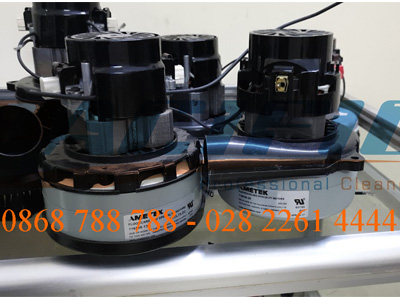 Motor hút nước máy chà sàn 220V, 24V, 36V