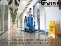 MÁY LAU SÀN NGỒI LÁI CÔNG NGHIỆP GRAMMY 