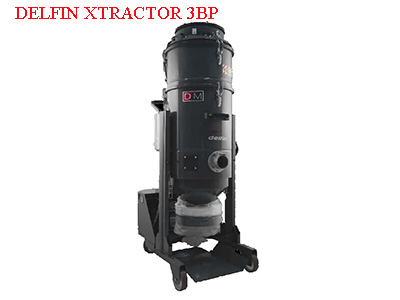Máy hút bụi công nghiệp Delfin XTRACTOR 3BP