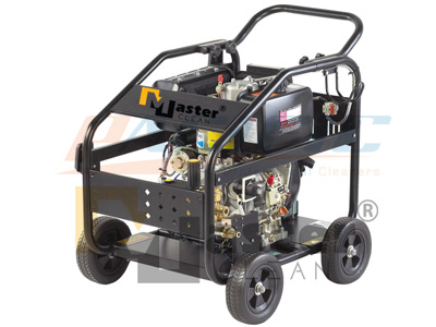 Máy phun rửa áp lực động cơ Diesel Masterclean MCK250