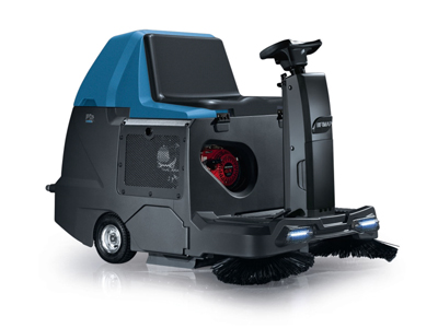 Máy quét rác nhà xưởng ngồi lái Fimap FSR Hybrid