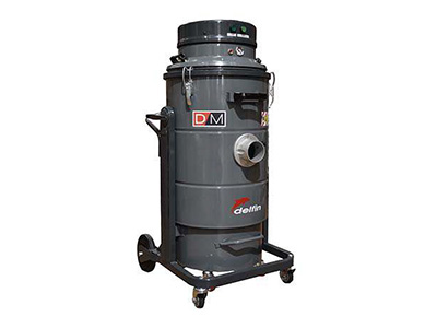 Máy hút bụi công nghiệp Delfin DM3 EL CLEAR-AUT