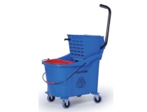 Xe đẩy ép nước lau sàn EC360