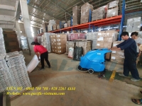 Ứng dụng máy lau sàn nhà xưởng vệ sinh nhà xưởng, máy lau sàn nhà máy công nghiệp cho công việc làm sạch nhà máy, nhà kho, nhà xưởng, cao ốc, văn phòng