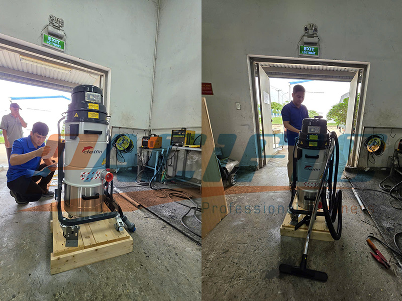 Máy hút bụi chống cháy nổ Delfin 