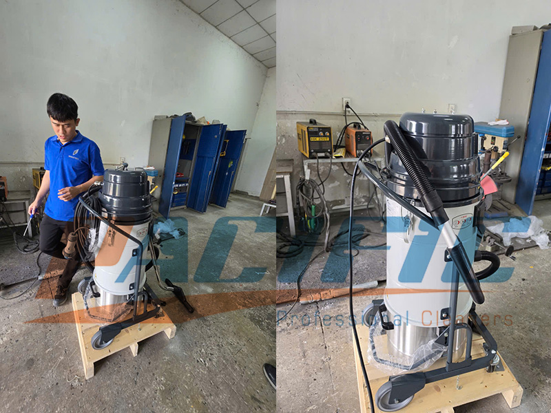 máy hút bụi công nghiệp chống cháy nổ Delfin MTL201Z21