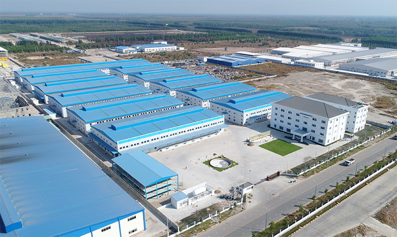 NHÀ MÁY SẢN XUẤT CÔNG NGHIỆP TẠI KCN BÀU BÀNG, BÌNH DƯƠNG