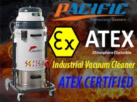 MÁY HÚT BỤI CÔNG NGHIỆP CHỐNG CHÁY NỔ ATEX
