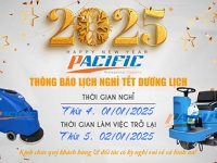 THÔNG BÁO LỊCH NGHỈ TẾT DƯƠNG LỊCH 2025